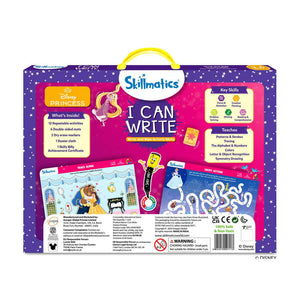 Skillmatics I can Write - Disney Princess  Go Science .