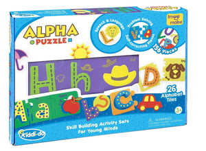 Imagimake Alpha Puzzle  Go Science Goods.