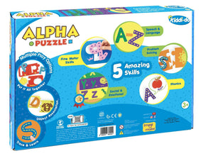 Imagimake Alpha Puzzle  Go Science Goods.