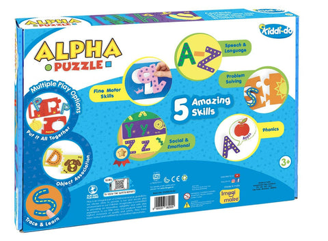 Imagimake Alpha Puzzle  Go Science Goods.
