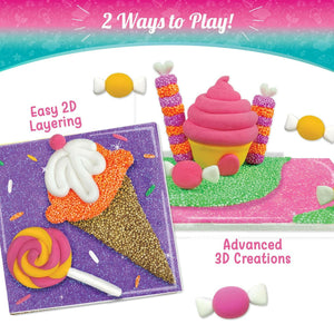 Imagimake Clay Murals - Candyland - Modelling Clay & Glass Paint  Go Science Goods.