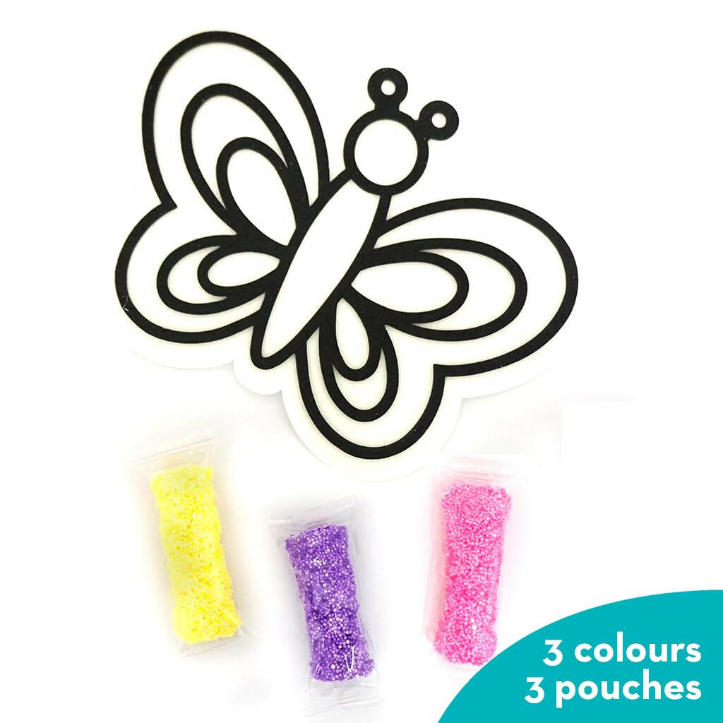 Imagimake Clay Sticker Butterfly  Go Science For Age 3 Yrs +.