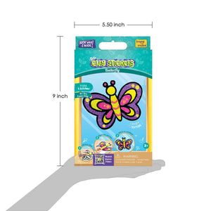 Imagimake Clay Sticker Butterfly  Go Science For Age 3 Yrs +.