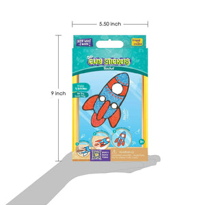 Imagimake Clay Sticker Rocket  Go Science 3 Yrs +.