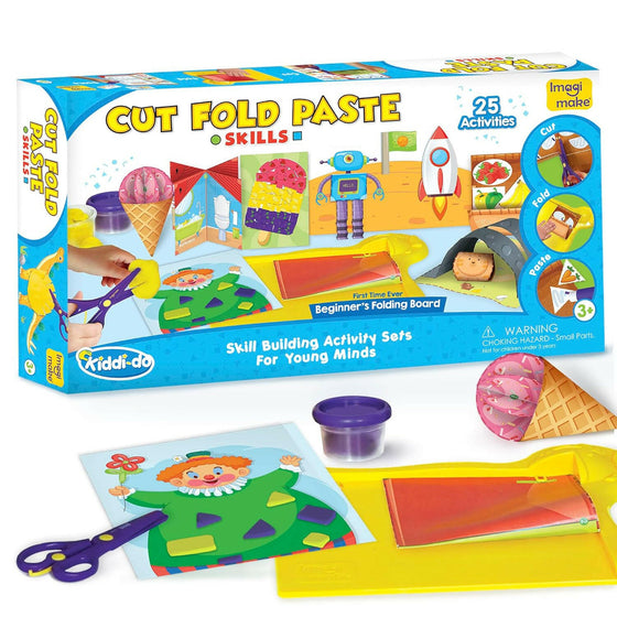Imagimake Cut Fold Paste  Go Science 3 Yrs +.
