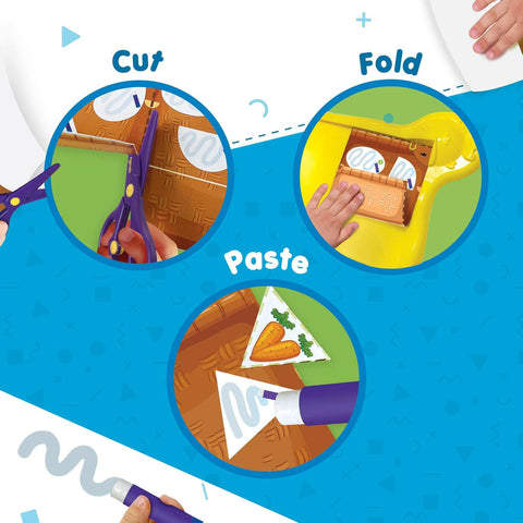 Imagimake Cut Fold Paste  Go Science 3 Yrs +.