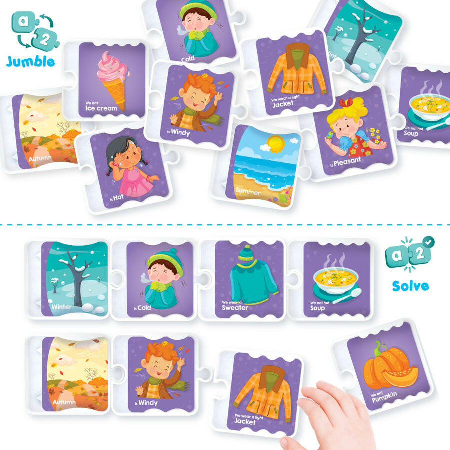 Imagimake Kiddi Do All in 1 Puzzle  Go Science DIY | ACTIVITY KIT | AGE 3+.