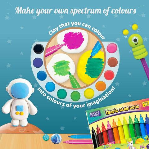 Imagimake Magic Clay Space Theme  Go Science Goods.