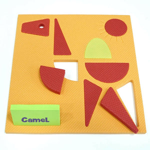 Imagimake Make with Shapes Animals  Go Science Goods.