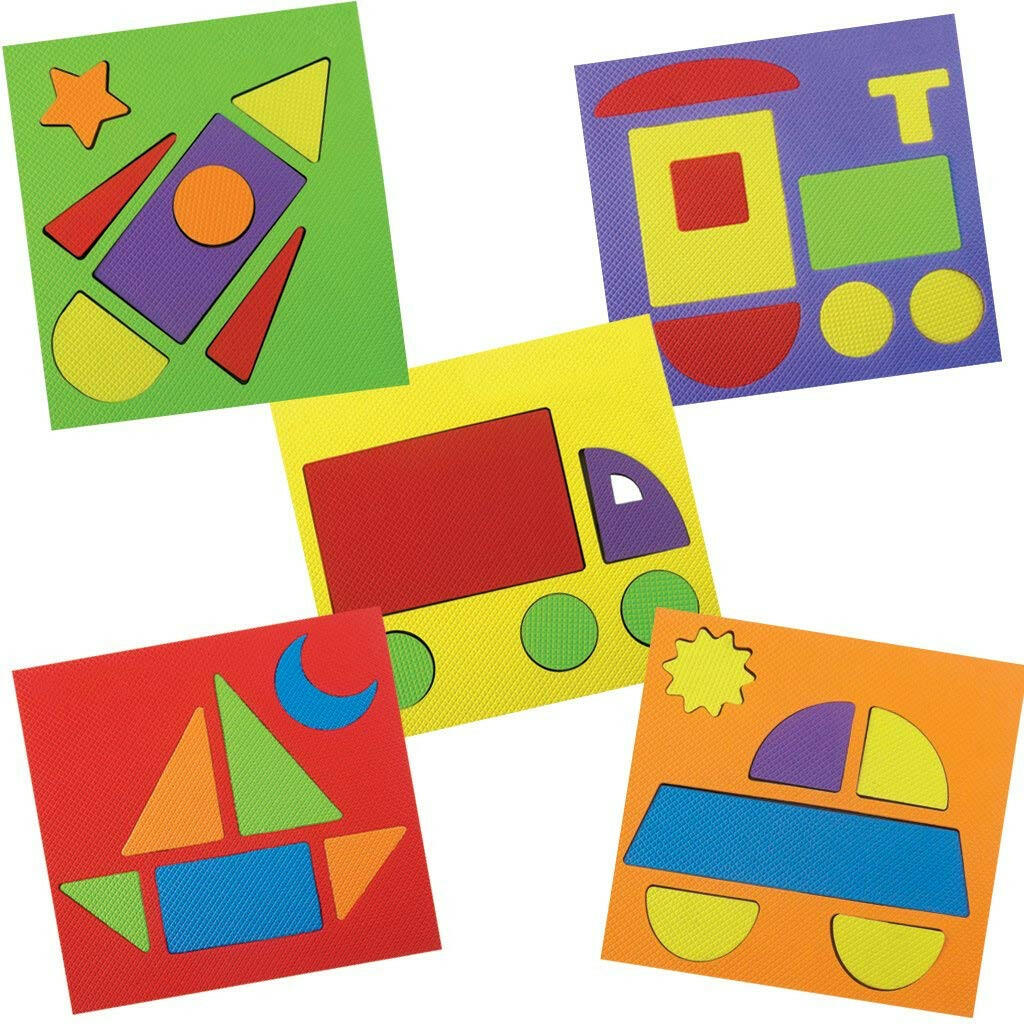 Imagimake Make with Shapes Vehicles Theme  Go Science Goods.