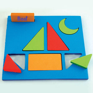 Imagimake Make with Shapes Vehicles Theme  Go Science Goods.