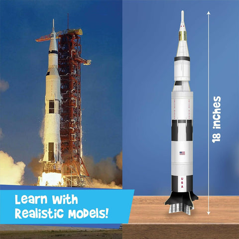Imagimake Man's Journey To Moon Apollo - 11 - Mapology  Go Science Goods.
