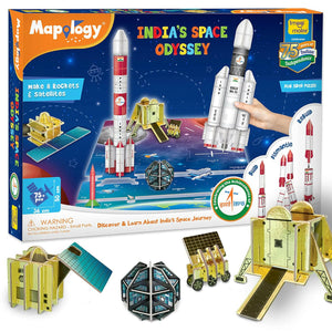 Imagimake India's Space Odyssey (ISRO)  Go Science Goods.