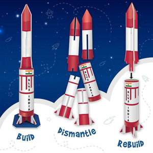 Imagimake India's Space Odyssey (ISRO)  Go Science Goods.
