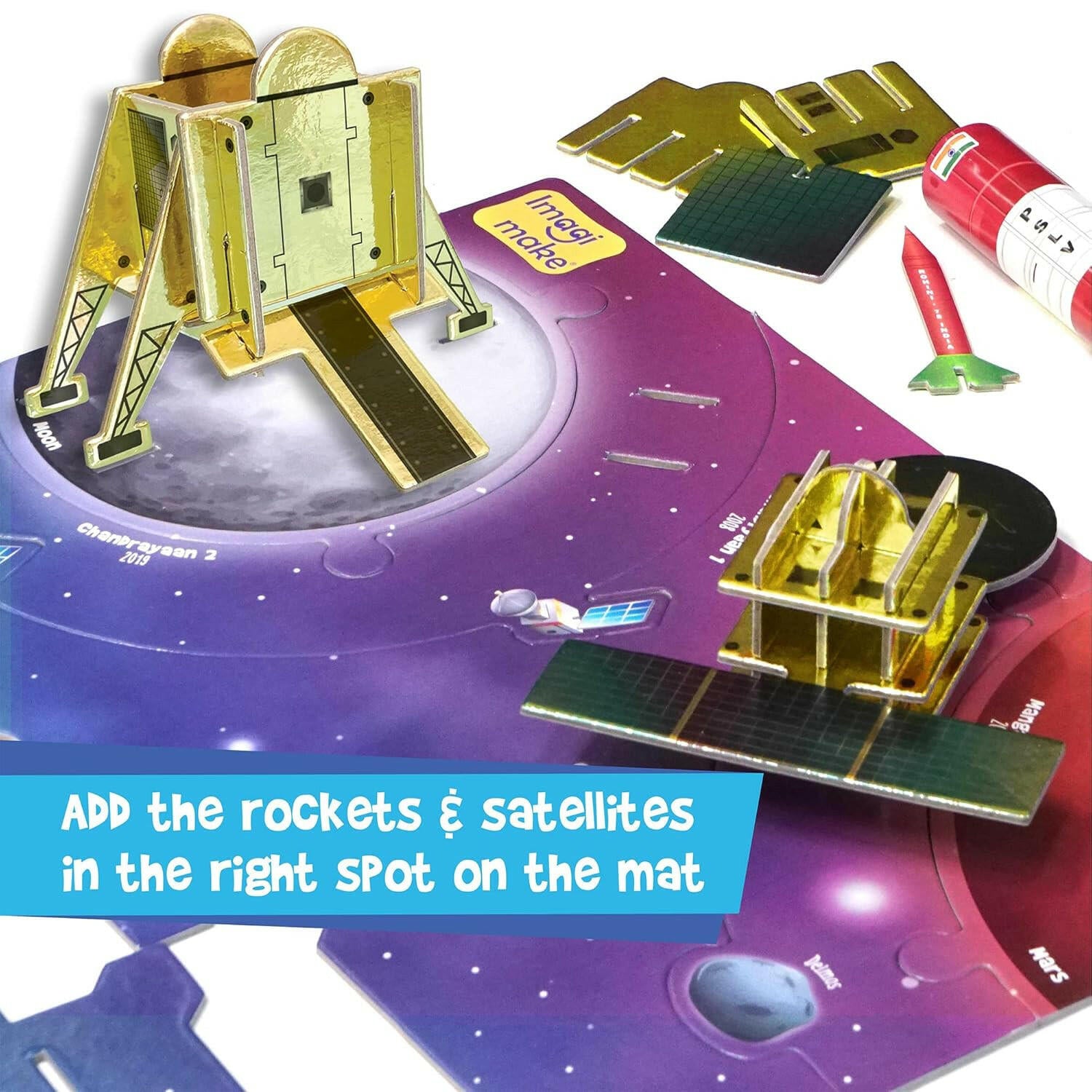 Imagimake India's Space Odyssey (ISRO)  Go Science Goods.