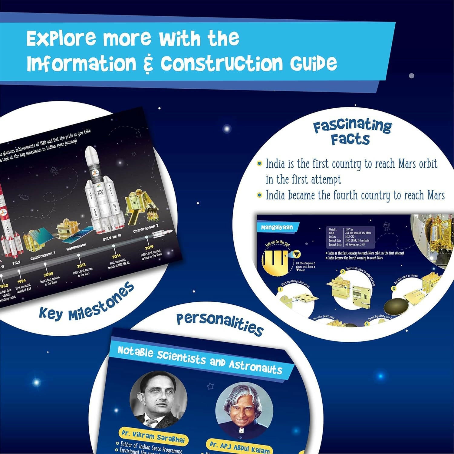 Imagimake India's Space Odyssey (ISRO)  Go Science Goods.