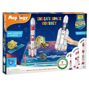 Imagimake India's Space Odyssey (ISRO)  Go Science Goods.