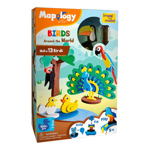 Imagimake Mapology Birds Around The World Image 1