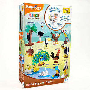 Imagimake Mapology Birds Around The World Image 2