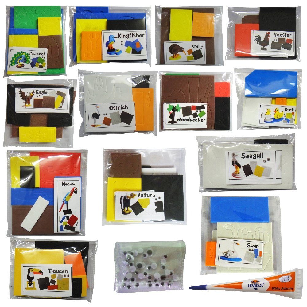 Imagimake Mapology Birds Around The World Image 4