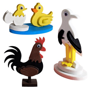 Imagimake Mapology Birds Around The World Image 5
