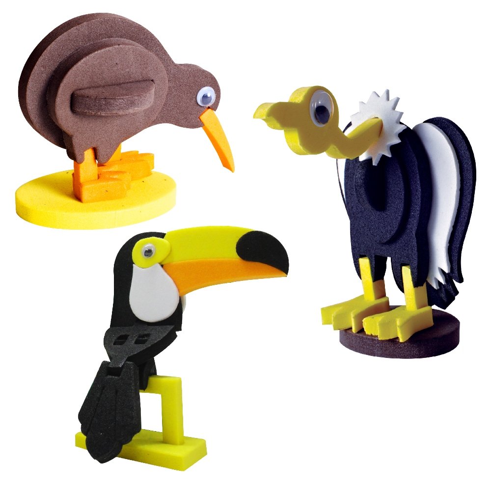 Imagimake Mapology Birds Around The World Image 7