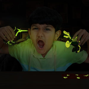 Imagimake Mapology Glow in The Dark Dinos & Egg Green Image 6