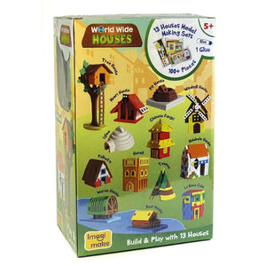 Imagimake Houses Around the World  Go Science 5 Yrs +.