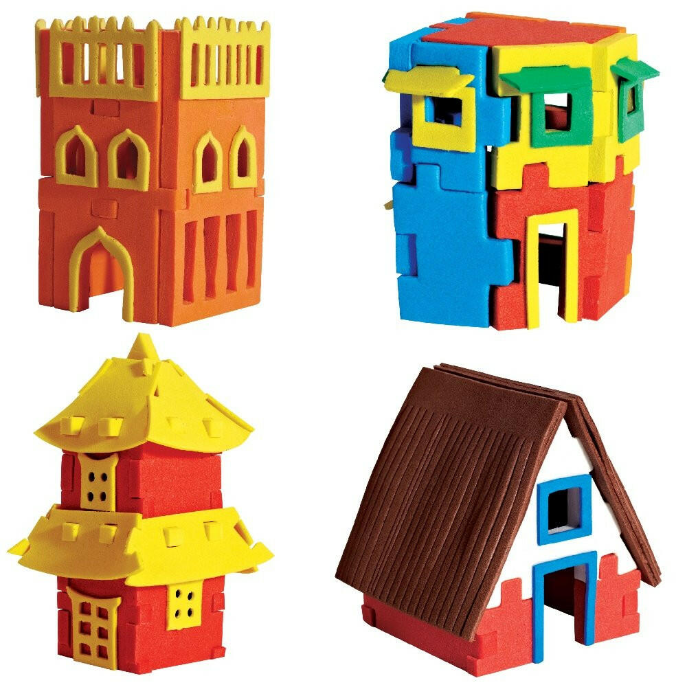 Imagimake Houses Around the World  Go Science 5 Yrs +.