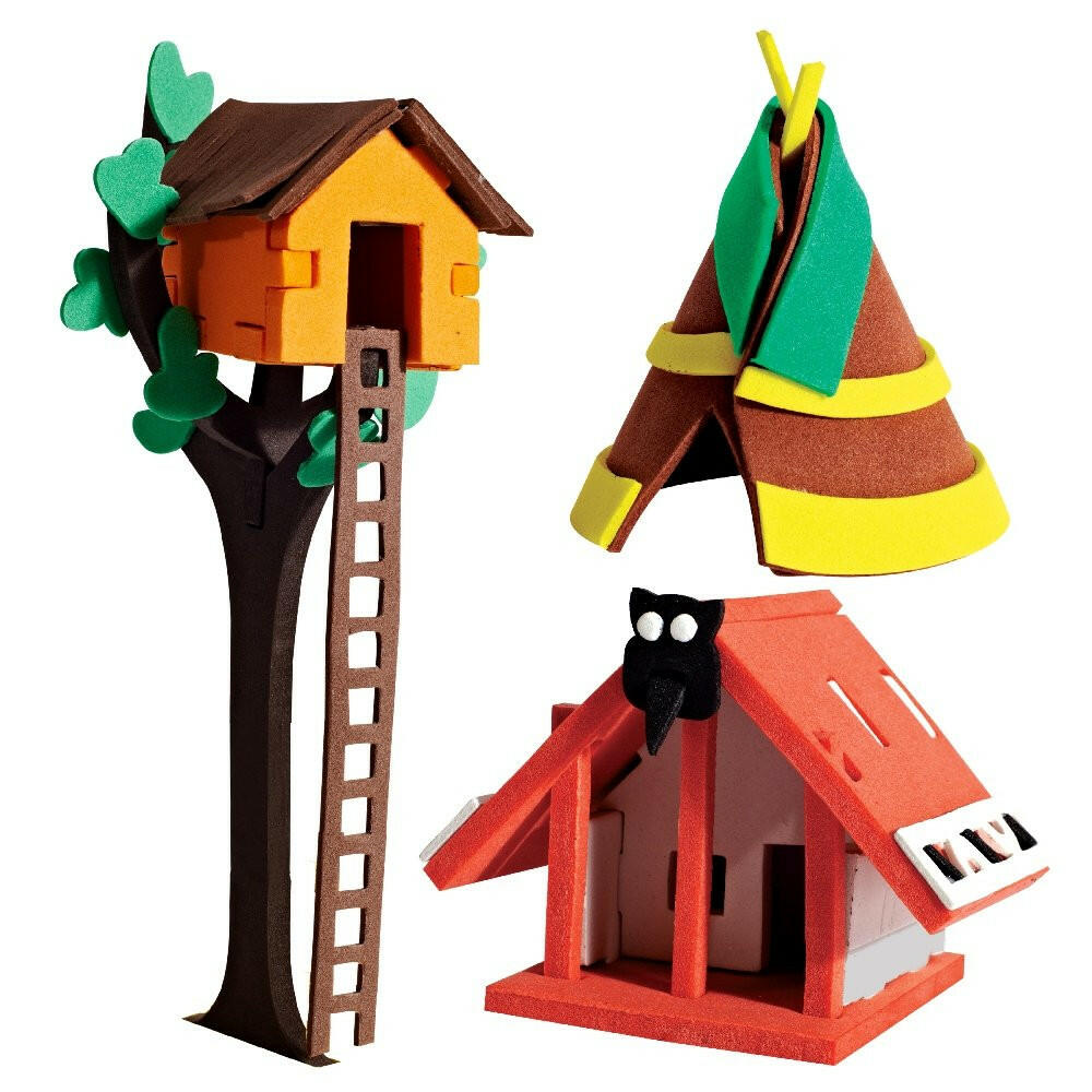 Imagimake Houses Around the World  Go Science 5 Yrs +.