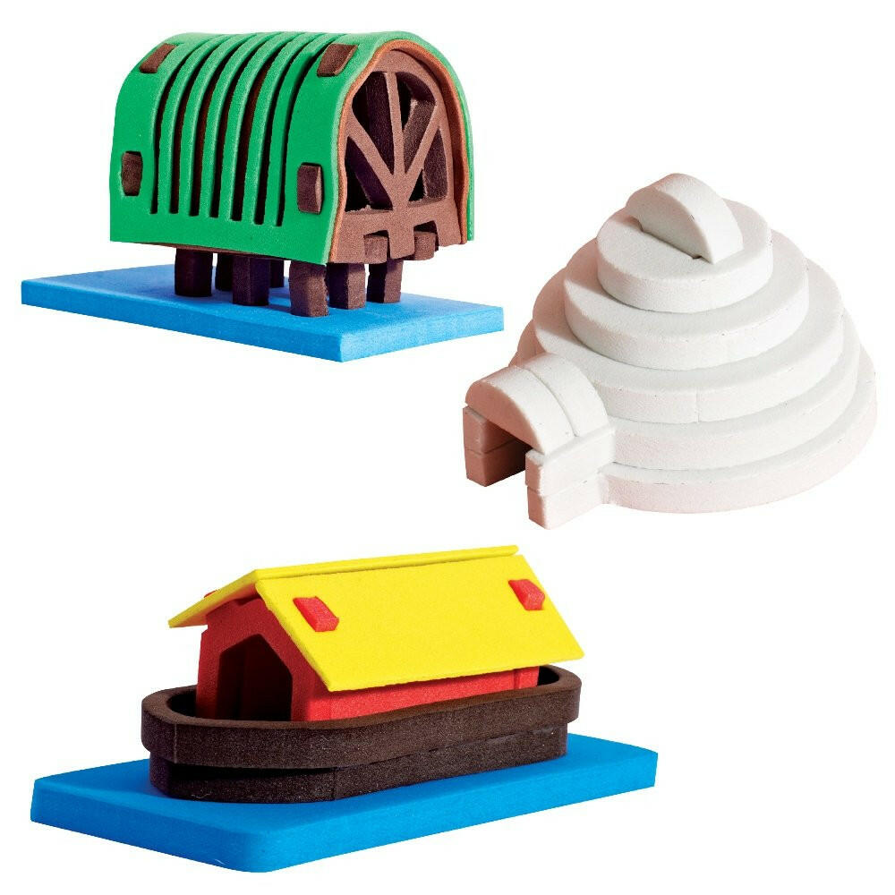 Imagimake Houses Around the World  Go Science 5 Yrs +.