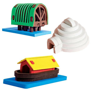 Imagimake Houses Around the World  Go Science 5 Yrs +.