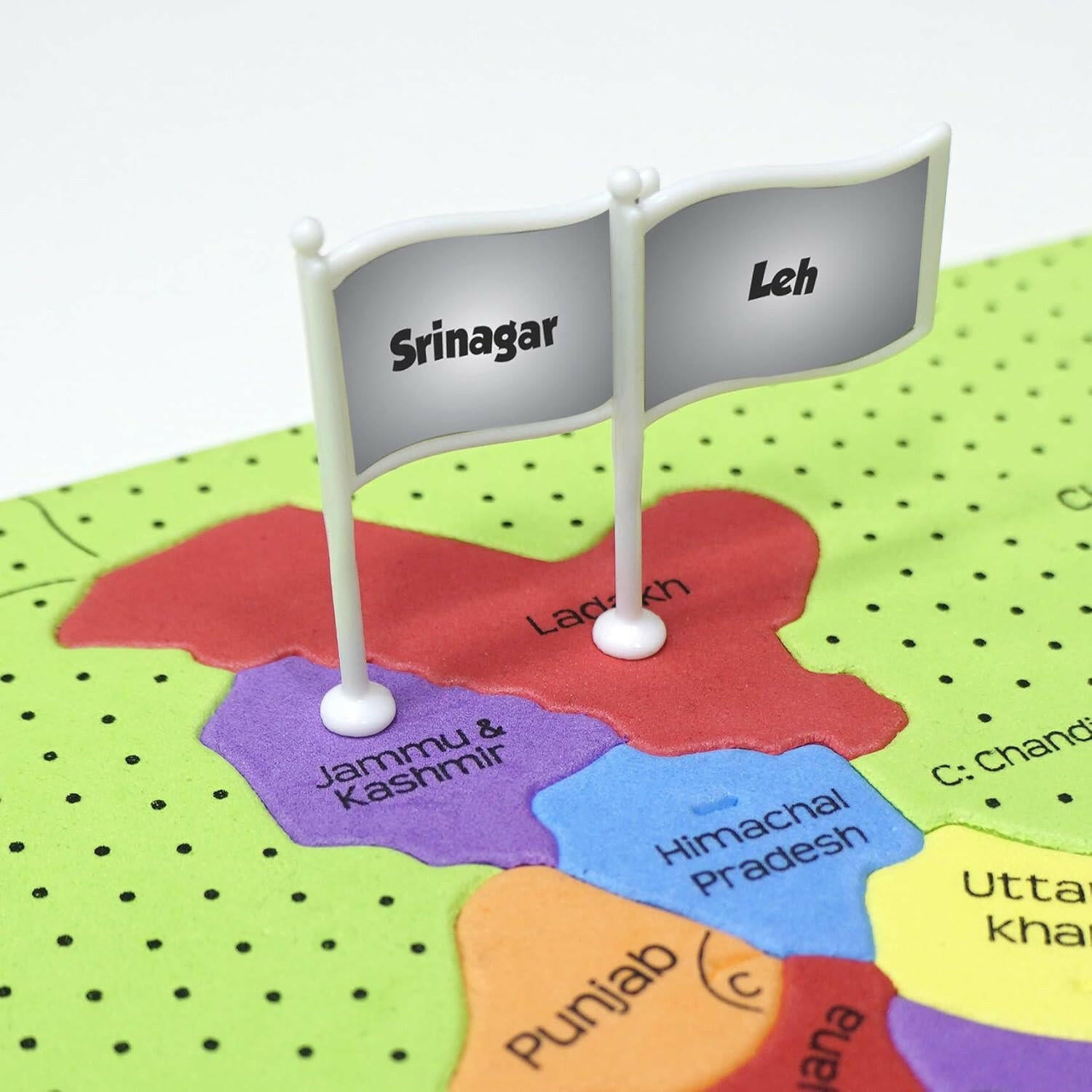 Imagimake Mapology India States with Capitals  Go Science Goods.