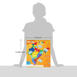 Imagimake Mapology India States with Capitals  Go Science Goods.