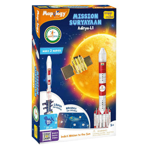 Imagimake Mission Suryayaan Aditiya L1 Mapology  Go Science Goods.