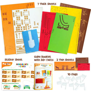 Imagimake Monuments of India Mapology  Go Science DIY | ACTIVITY KIT | MONUMENTS MAKING | AGE 5+.