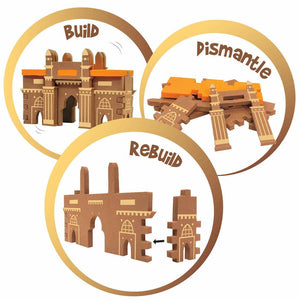 Imagimake Monuments of India Mapology  Go Science DIY | ACTIVITY KIT | MONUMENTS MAKING | AGE 5+.