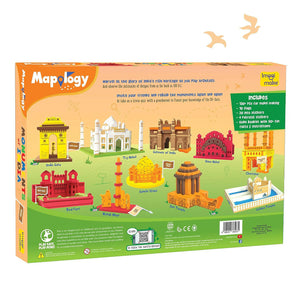 Imagimake Monuments of India Mapology  Go Science DIY | ACTIVITY KIT | MONUMENTS MAKING | AGE 5+.