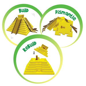 Imagimake Monuments of the World Mapology  Go Science DIY | ACTIVITY KIT | AGE 5+ | WORLD MONUMENTS MAKING.