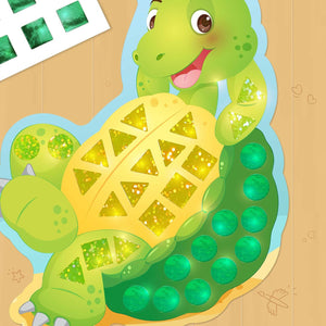 Imagimake Mirror Mosaic Ocean  Go Science DIY | Arts & CRAFT | AGE 3+ | Mirror Mosaic Craft | Ocean Theme.
