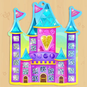 Imagimake Mirror Mosaic Princess & Unicorn  Go Science DIY | Arts & CRAFT | AGE 3+ | Mirror Mosaic Craft | Princess & Unicorn Theme.