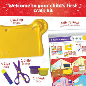 Imagimake My First Craft Kit  Go Science DIY | ARTS & CRAFT ACTIVITY KIT | AGE 3+ | 25 Craft Activities.