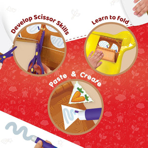 Imagimake My First Craft Kit  Go Science DIY | ARTS & CRAFT ACTIVITY KIT | AGE 3+ | 25 Craft Activities.