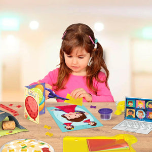 Imagimake My First Craft Kit  Go Science DIY | ARTS & CRAFT ACTIVITY KIT | AGE 3+ | 25 Craft Activities.