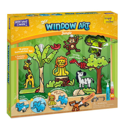 Imagimake Window Art Jungle  Go Science Goods.