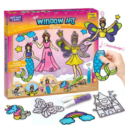 Imagimake Window Art Princess  Go Science Goods.