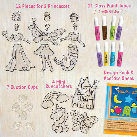Imagimake Window Art Princess  Go Science Goods.