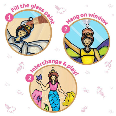 Imagimake Window Art Princess  Go Science Goods.