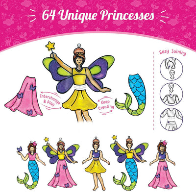 Imagimake Window Art Princess  Go Science Goods.