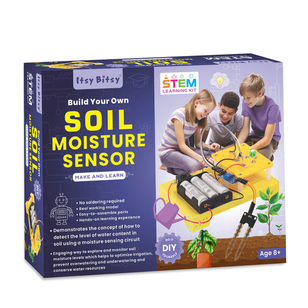 Soil Moisture Sensor - Build Your Own | DIY STEM Learning Kit - Itsy Bitsy